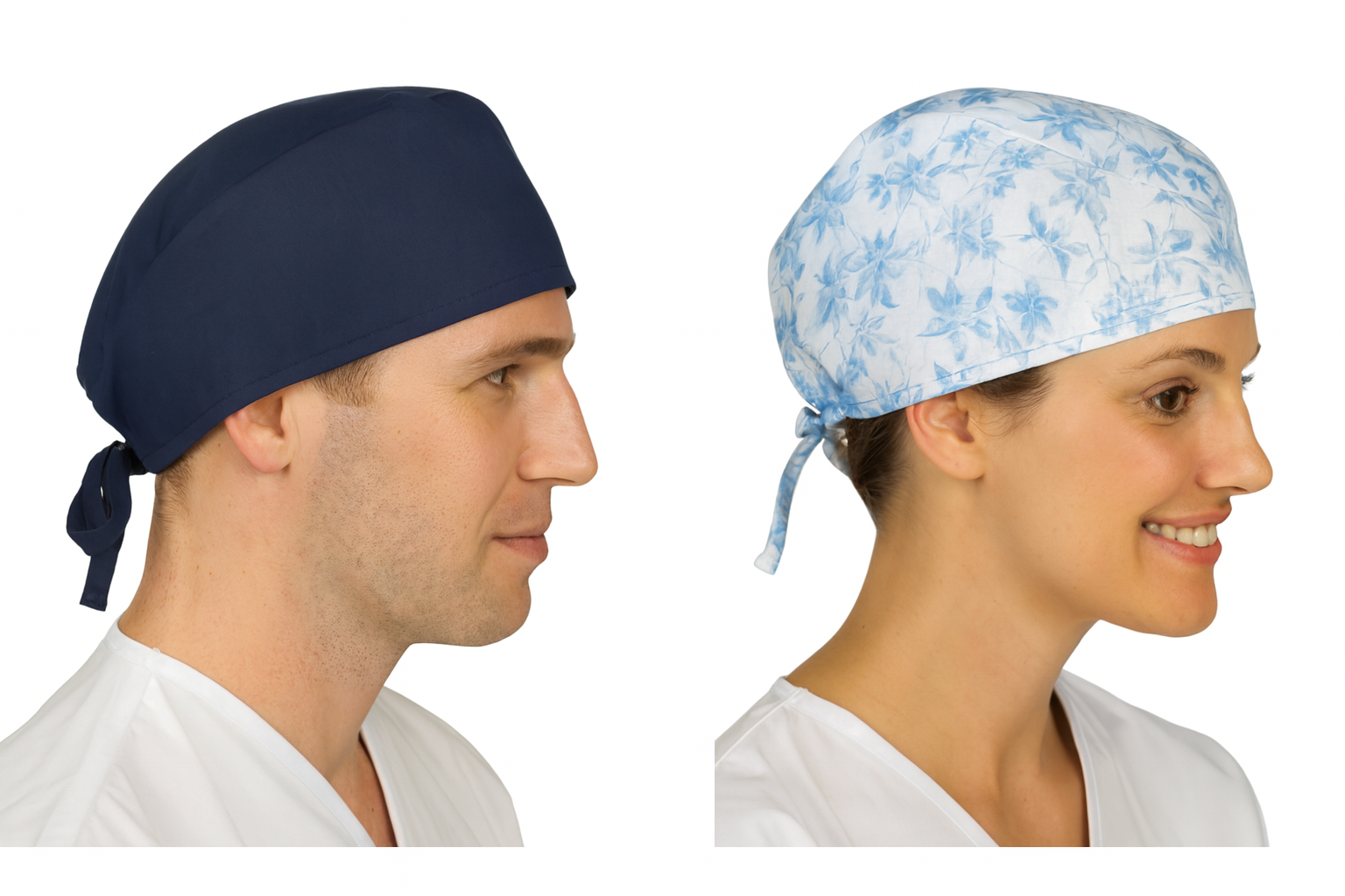 theatre cap, plain & printed theatre cap, plain & printed