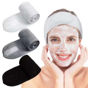 cotton towelling headband