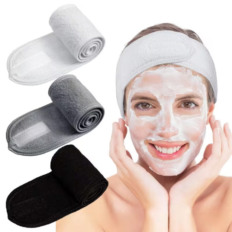 Cotton Towelling Headband