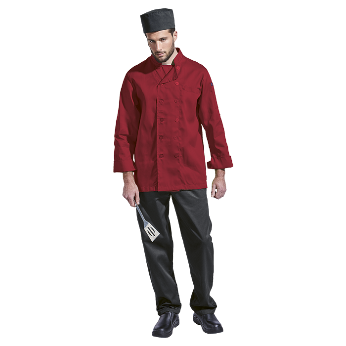 Savona LSleeve Unisex Chef Jacket