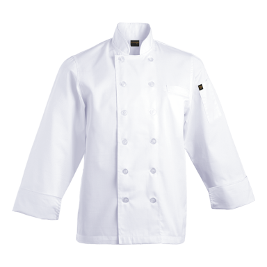 savona red long sleeve unisex chef jacket savona red long sleeve unisex chef jacket