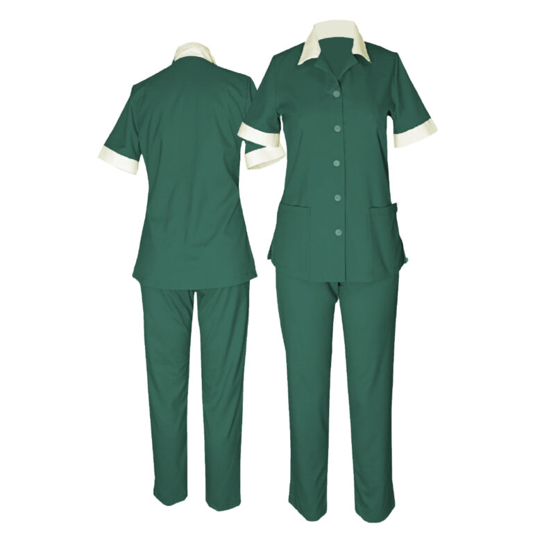 Lydia Set Bottle Green Tetrex