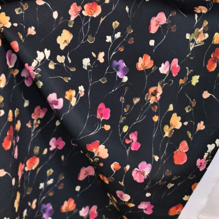 Rose Scrub Top Cute Floral