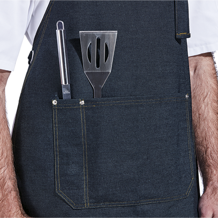 premium blue demin bib apron premium blue demin bib apron