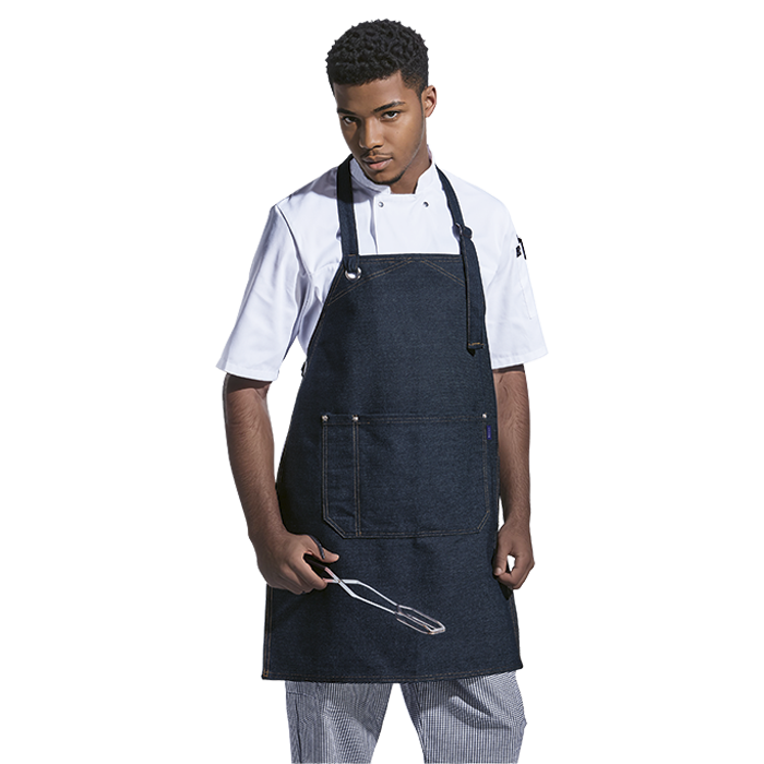 premium blue demin bib apron premium blue demin bib apron