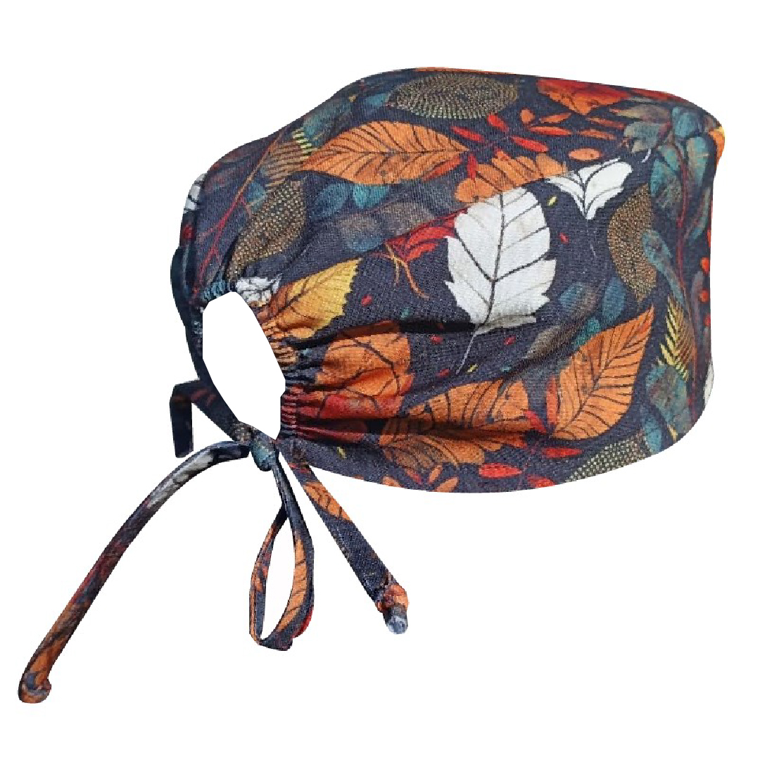 theatre cap, plain & printed theatre cap, plain & printed