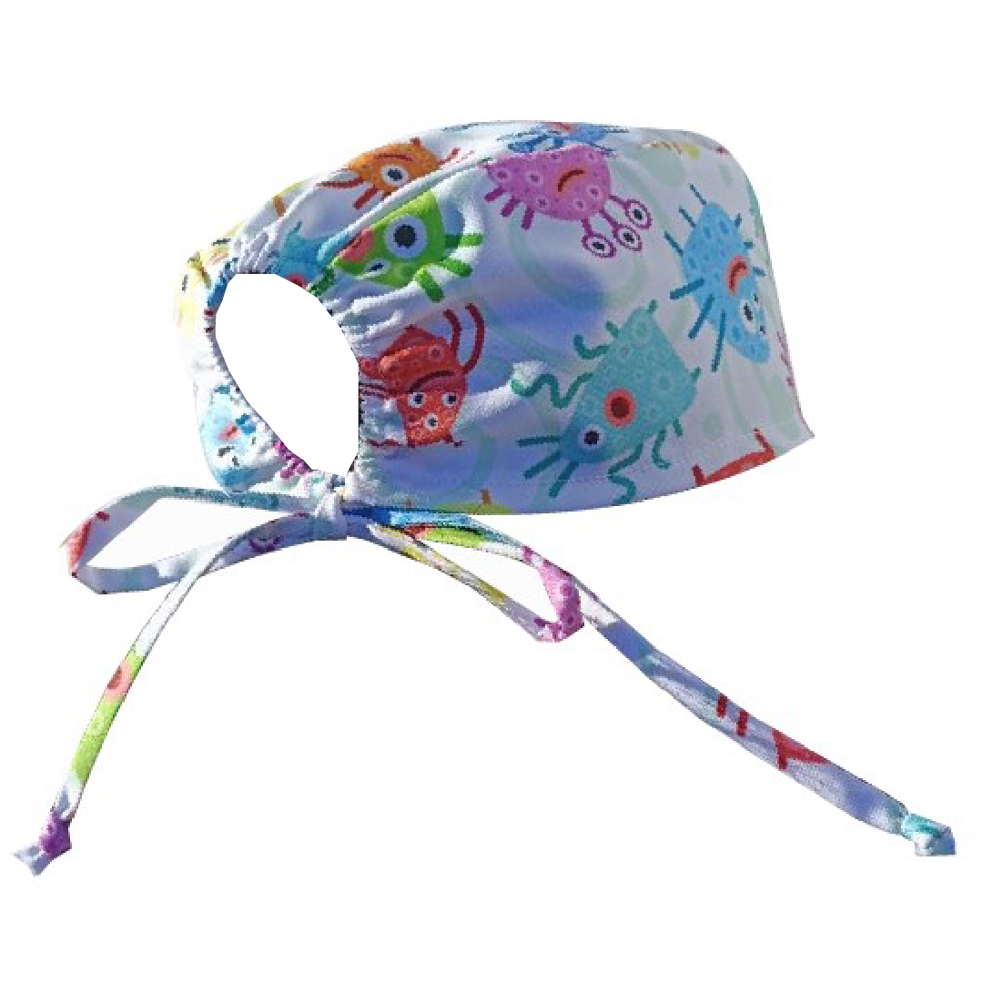 theatre cap, plain & printed theatre cap, plain & printed