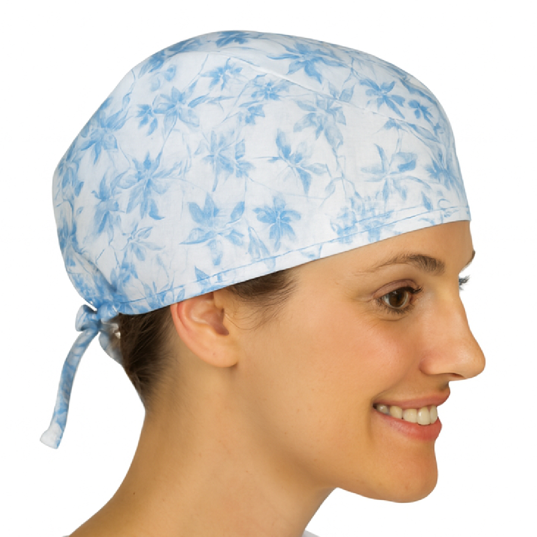 theatre cap, plain & printed theatre cap, plain & printed