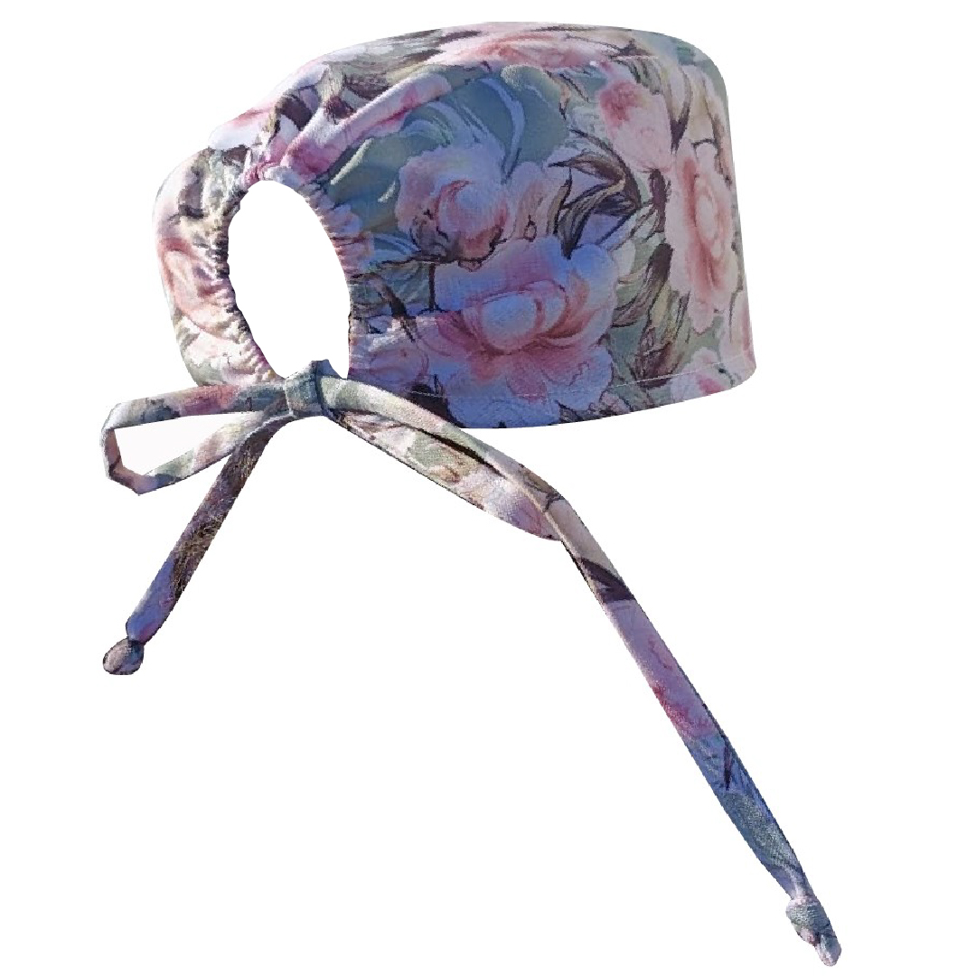 theatre cap, plain & printed theatre cap, plain & printed