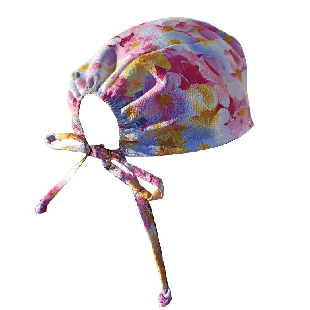 theatre cap, plain & printed theatre cap, plain & printed