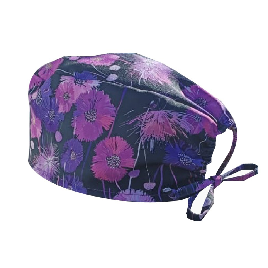 theatre cap, plain & printed theatre cap, plain & printed