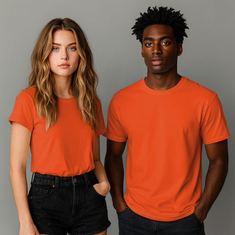 Combed Cotton T-Shirts