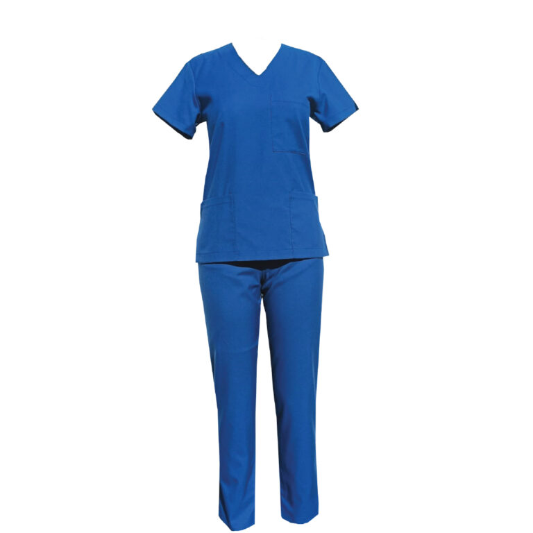 Unisex Scrub Set Blue