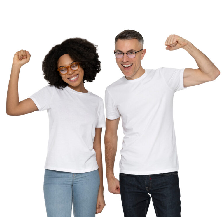 Combed Cotton T-Shirts