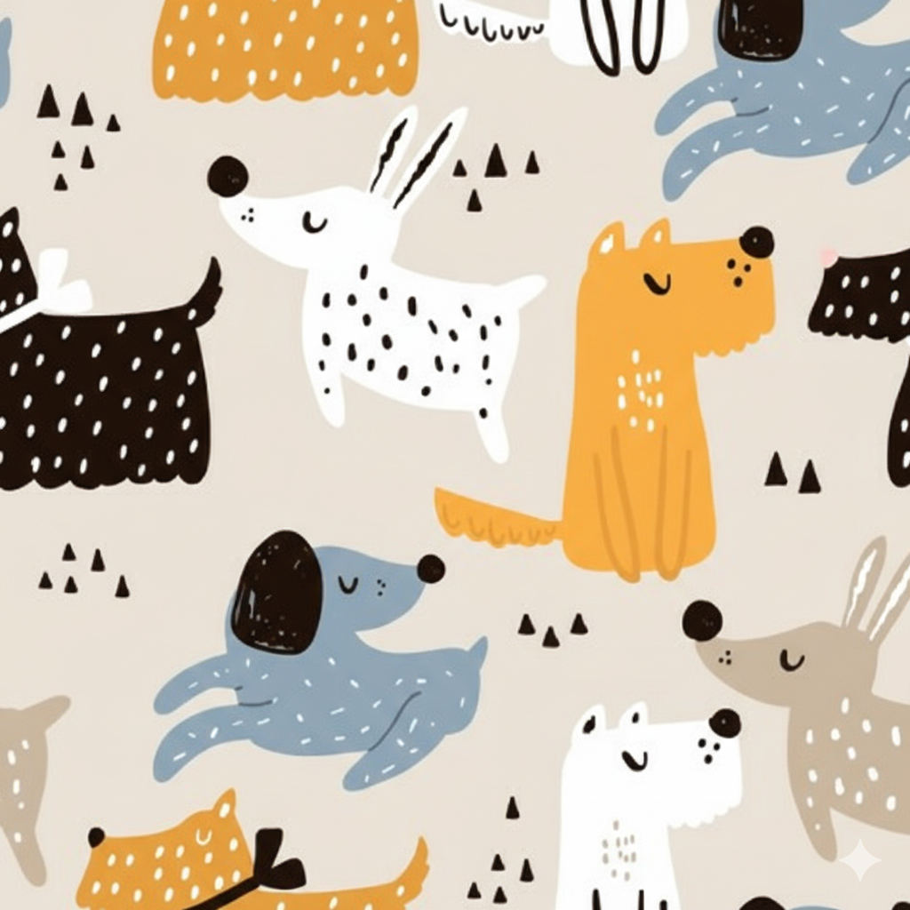 doggy print doggy print