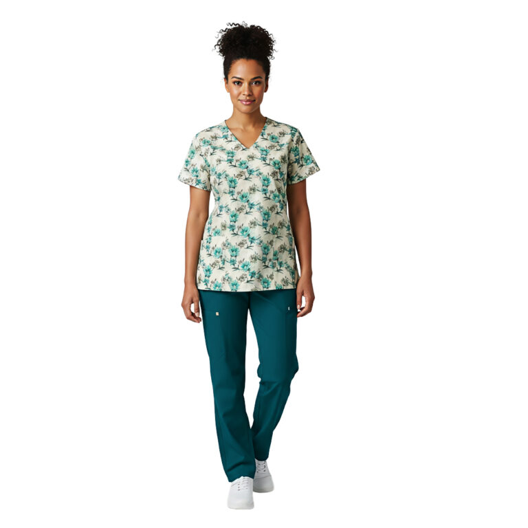 Classic Scrub Pants Petrol
