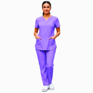 rose scrub top set main 01