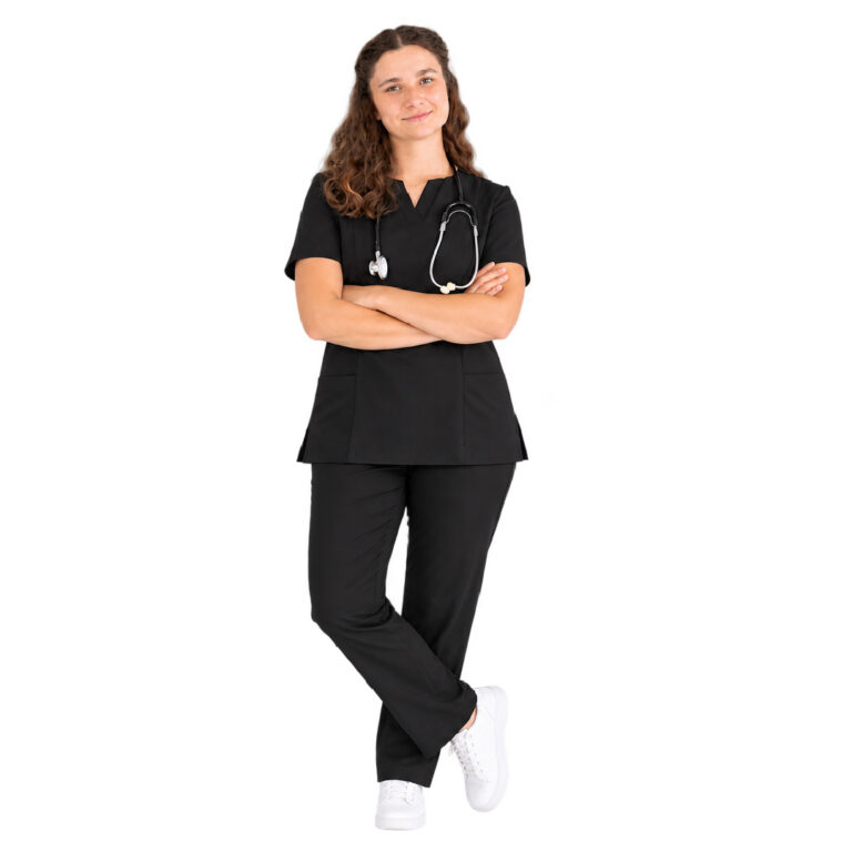Alexus Scrub Top