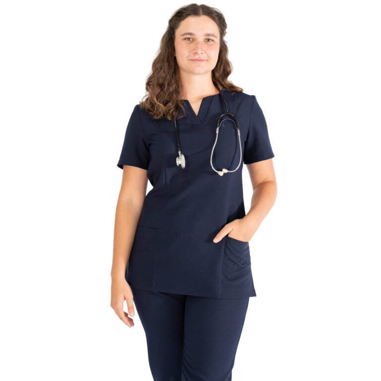 Alexus Scrub Top